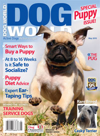 Image of Dog World's May issue
