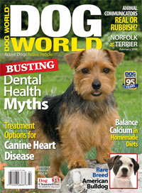 Image of Dog World's February issue