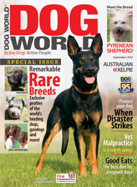 Dog World September 2011