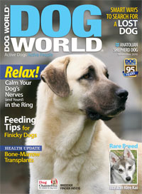 Picture of Dog World Magazine's November issue