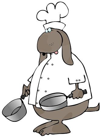 Graphic of Dog Chef